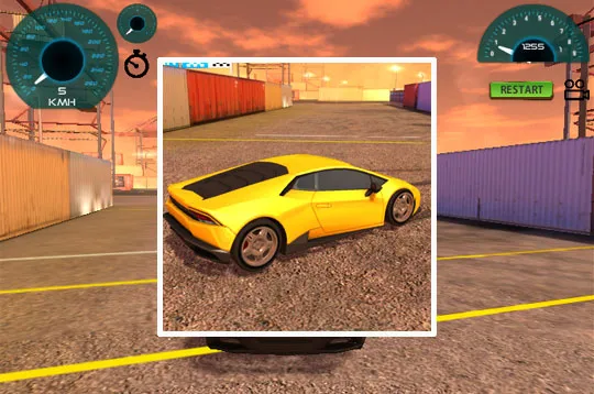 Lambo Car Simulator