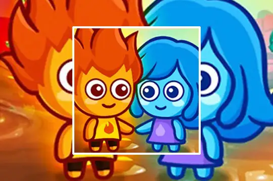 Jogo Lava Boy and Blue Girl no Jogos 360