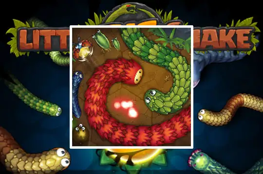 Little Big Snake: Jogar grátis online no Reludi