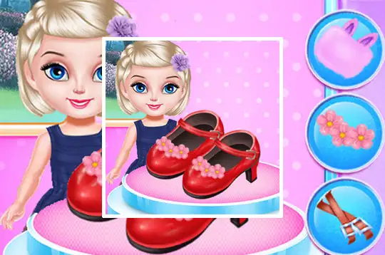 Little Princess Fashion Shoes Design
