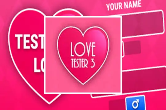 Love Tester - Love Test Games