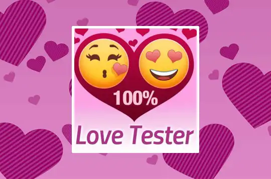 Love Tester 🕹️ Jogue Love Tester Grátis no Jogos123