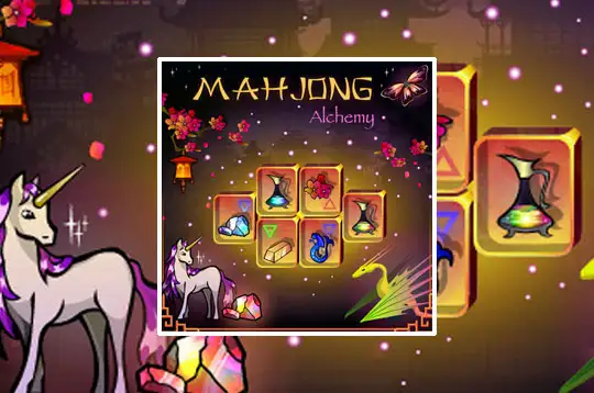 Mahjong Alchemy em Jogos na Internet