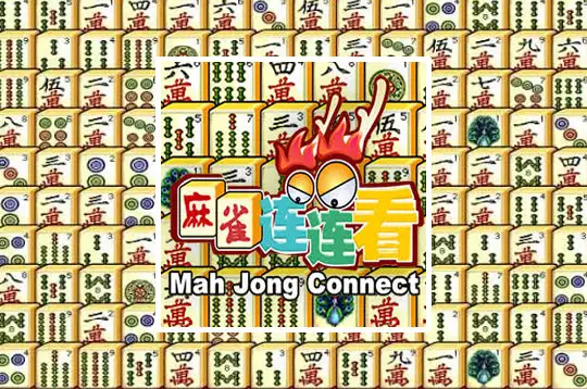 Mahjong Connect HD em Jogos na Internet