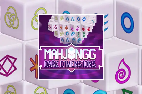 Mahjong Dark Dimensions - Play for Free Online Daily