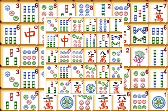 Mahjong Link em Jogos na Internet