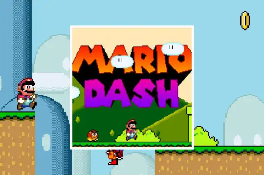 Mario Dash em Jogos na Internet