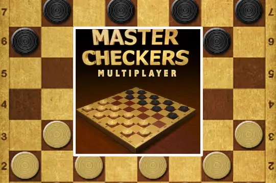 Master Checkers Multiplayer 🕹️ Play Now on GamePix