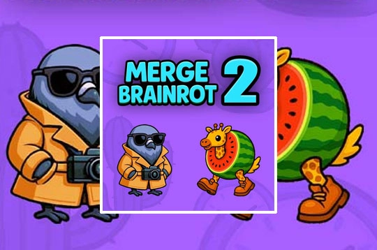 Merge Brainrot 2
