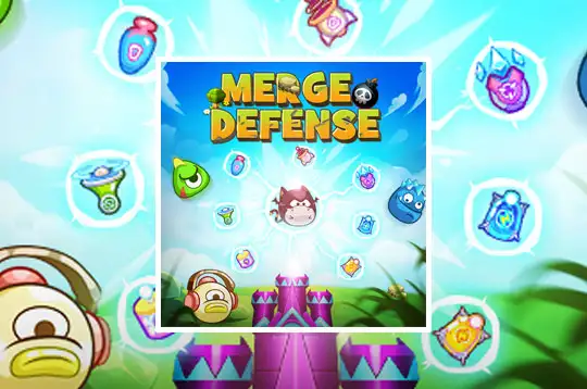 Merge Defense - Jogo Gratuito Online