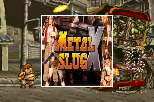 METAL SLUG jogo online gratuito em