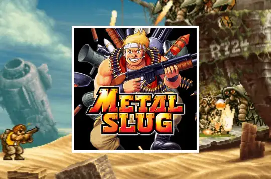 Jogos Click - Metal Slug - Pc (lacrado)