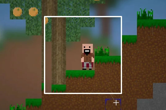 MINECRAFT 2D VERSION!, Mine Blocks