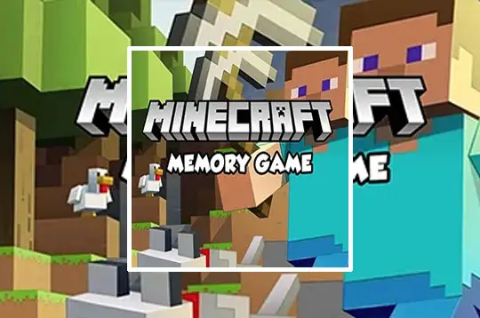 Minecraft Memory em Jogos na Internet