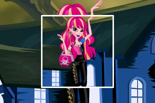 Monster High Gigi Grant Charisma Dressup en Juegos Online