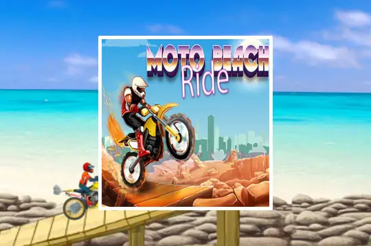 Motocross Beach Game: Bike Stunt Racing - Jogos na Internet