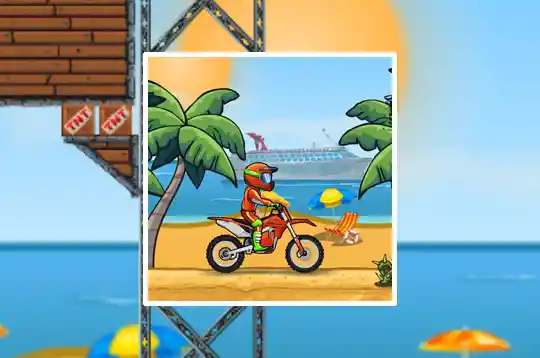 Moto X3M Bike Race Game em Jogos na Internet