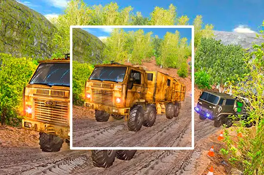Mud Truck Russian Offroad