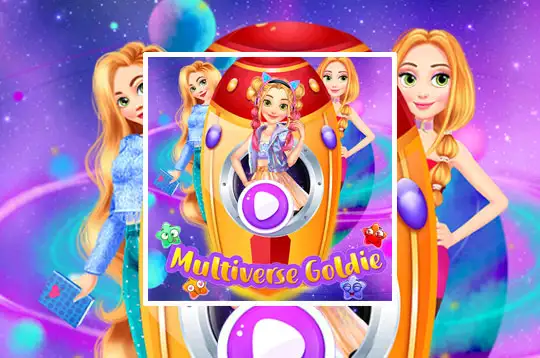 Multiverse Rapunzel