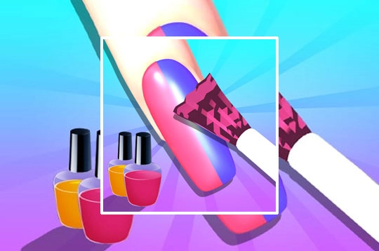 nail salon 3d