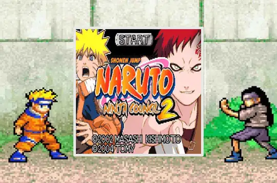 Naruto: Ninja Council 2 em Jogos na Internet