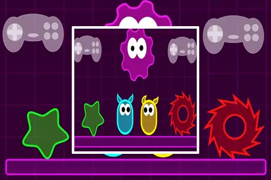 Neon Slimes