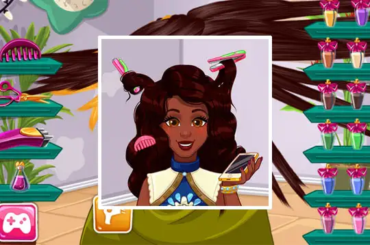 Jogo Super Barbara Real Haircuts