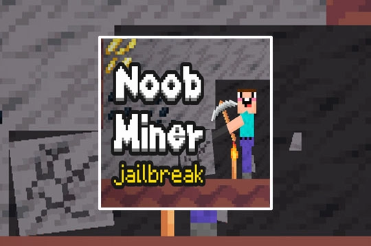 Noob Miner: Escape from Prison - Jogo Grátis Online