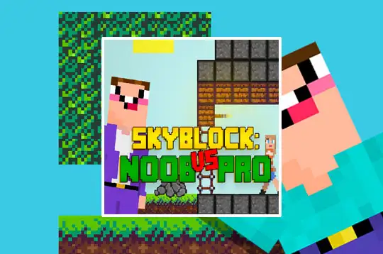 Minecraft SkyBlock em Jogos na Internet