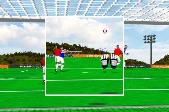 Penalty Fever 3D on Culga Games