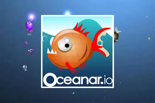 Oceanar .io on Culga Games