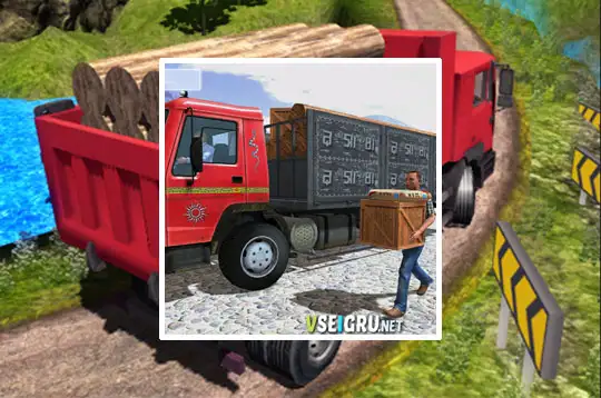 Offroad Indian Truck Hill Drive