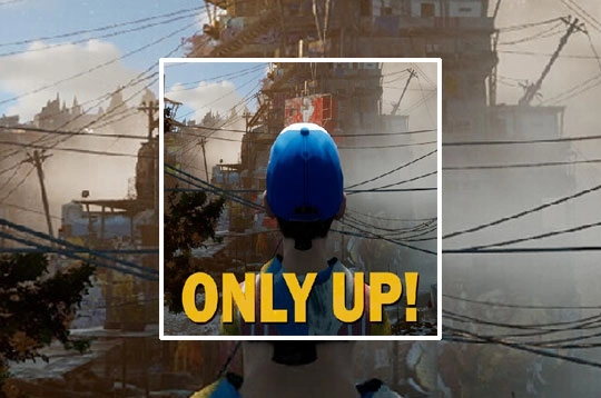 Only Up!