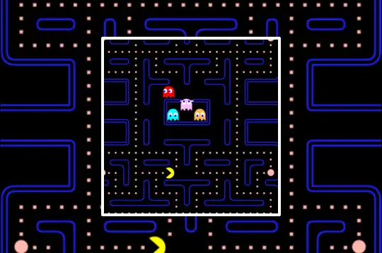 Pac-Man Classico (Come come) em COQUINHOS