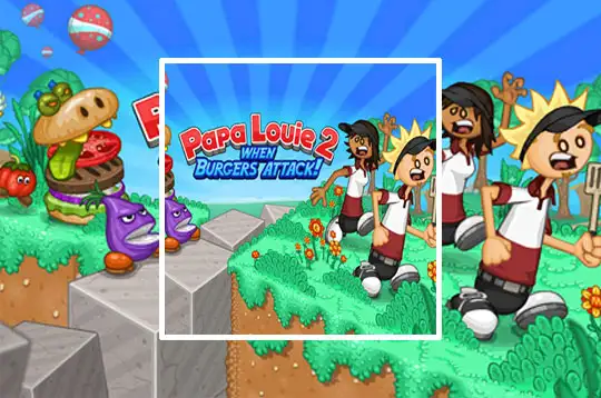 Papa's Burgeria - Friv Games Online