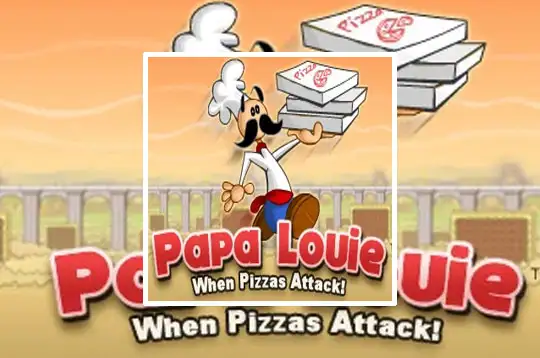 Papa Louie: When Pizzas Attack em Jogos na Internet