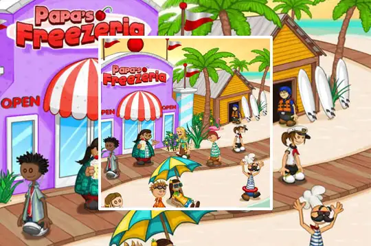 PAPA'S PIZZERIA jogo online gratuito em