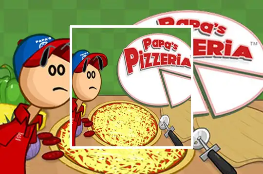 Papa's Pizzeria - Play Papa's Pizzeria at Friv EZ