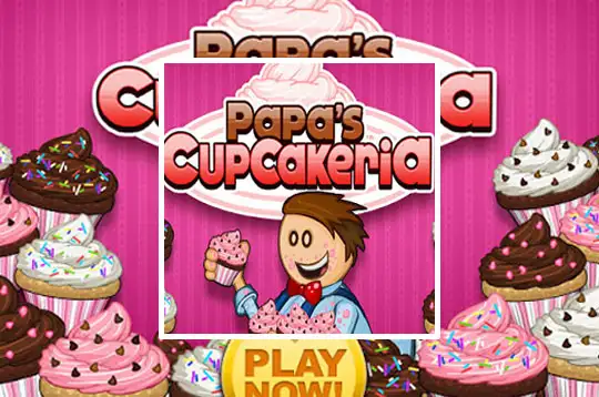 Papa's Cupcakeria - Jogo Online - Joga Agora