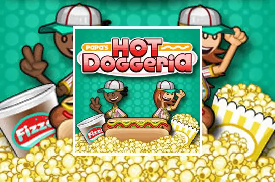 Papa's Hot Doggeria em Jogos na Internet