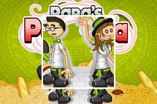 Nerd Overdrive: GAME ONLINE: PAPA'S PASTARIA