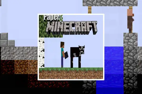 Paper Minecraft: Jogar grátis online no Reludi