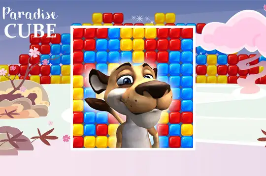 Paradise Cube em Jogos na Internet