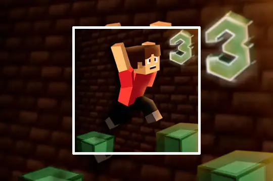 Parkour Block 3D 2 - Jogo Grátis Online