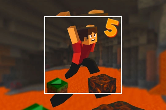 Parkour Block 3D 2 - Jogo Grátis Online