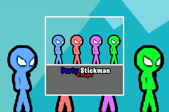 Stickman Party em Jogos na Internet