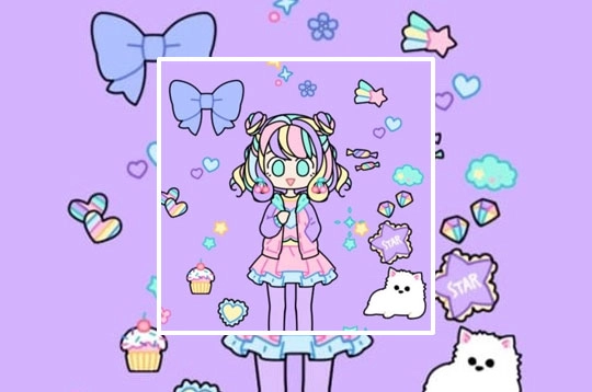 Pastel Girl Dress Up