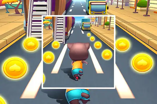 Pet Subway Surfers Game - Play Online