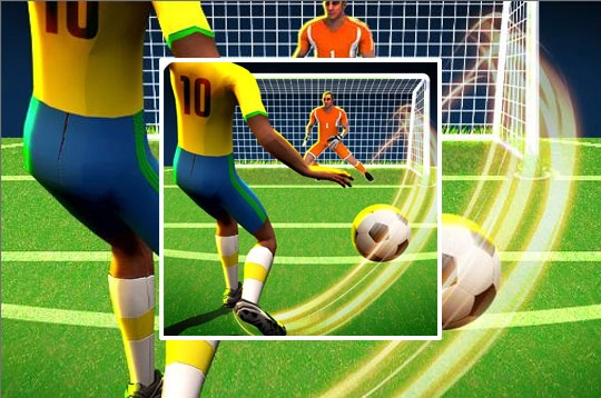 Penalty Fever Brasil :: Jogar Game