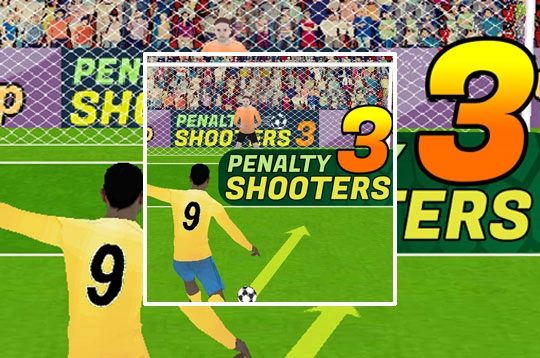 Penalty Fever 3D on Culga Games